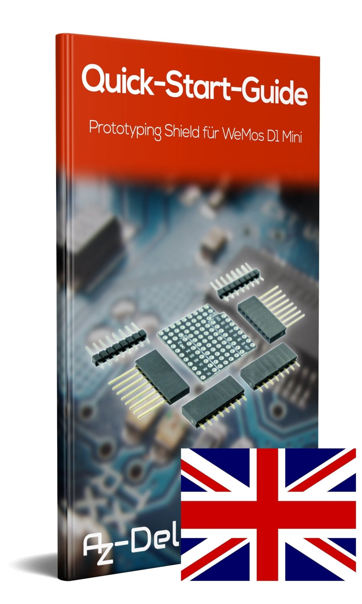 Prototyping Shield für D1 Mini NodeMCU ESP8266 - AZ-Delivery