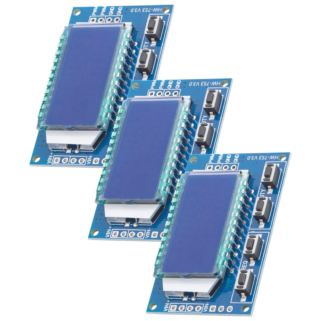 PWM Pulse Frequency Duty Cycle Adjustable Module - 1Hz To 150KHz Signal Generator
