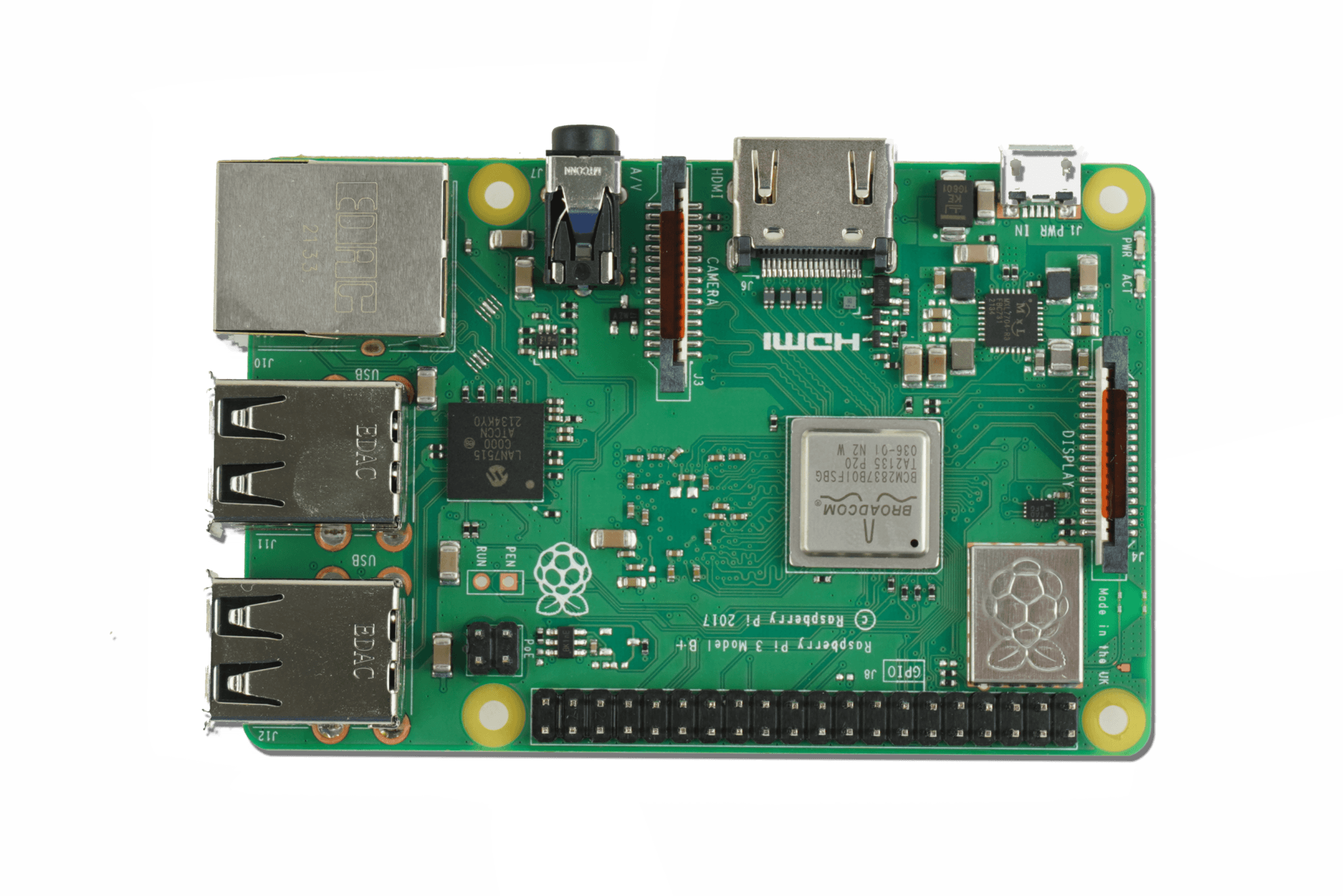 Raspberry Pi 3 Model B+ - AZ-Delivery