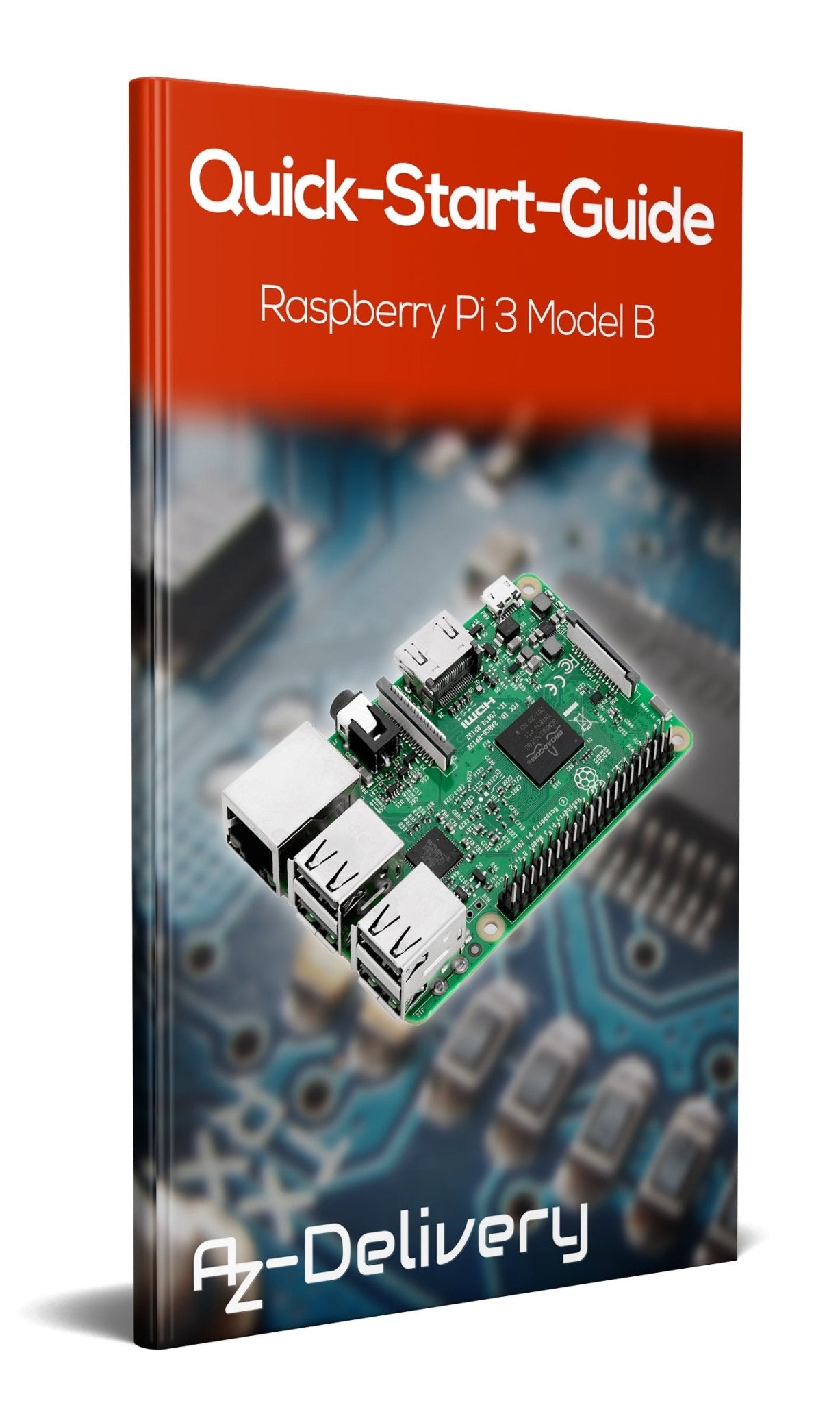 Raspberry Pi 3 Model B - AZ-Delivery