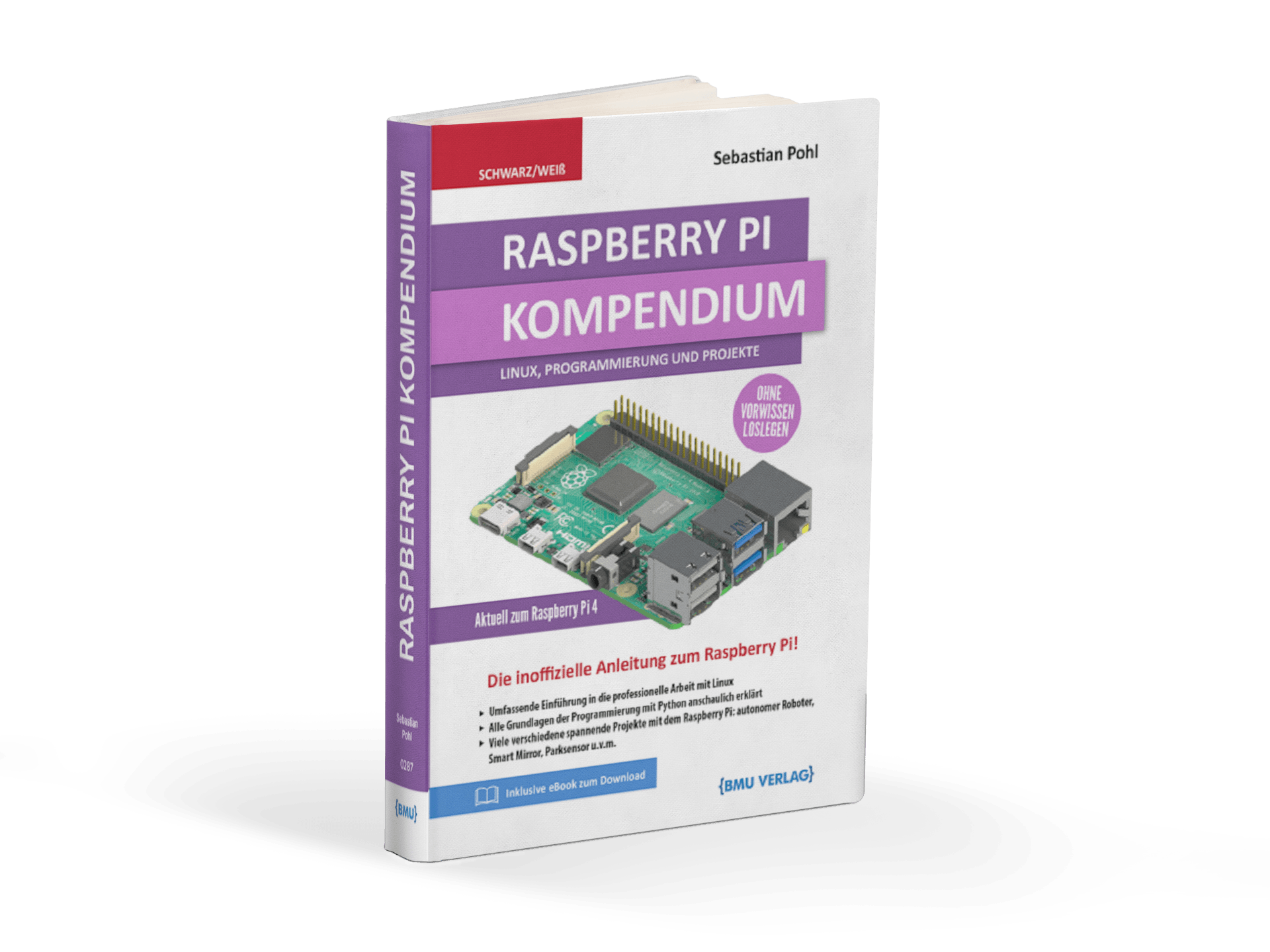 Raspberry Pi: Kompendium: Linux, Programmierung und Projekte - AZ-Delivery