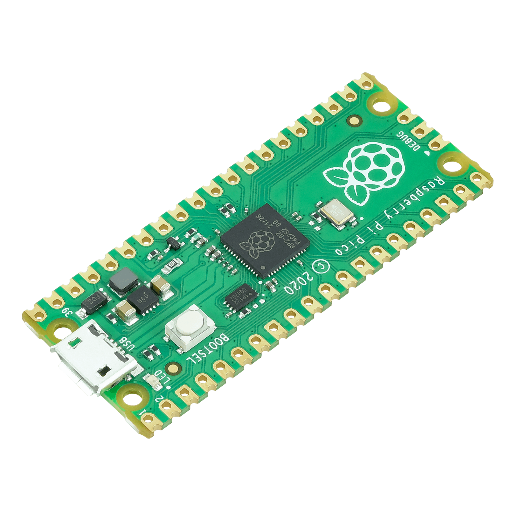 Raspberry Pi Pico RP2040 Mikrocontroller-Board - AZ-Delivery