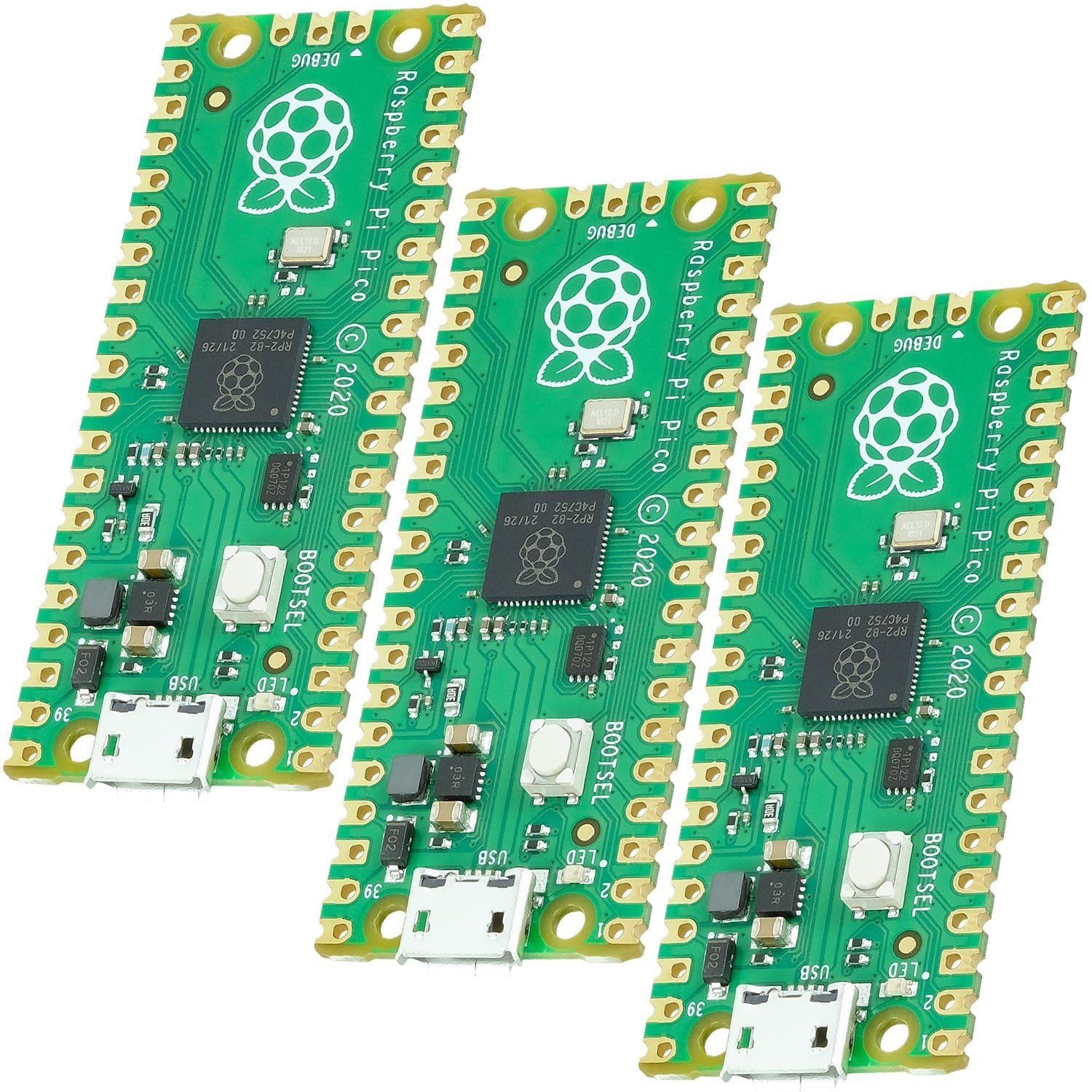 Buy Raspberry Pi Pico at AZ-Delivery