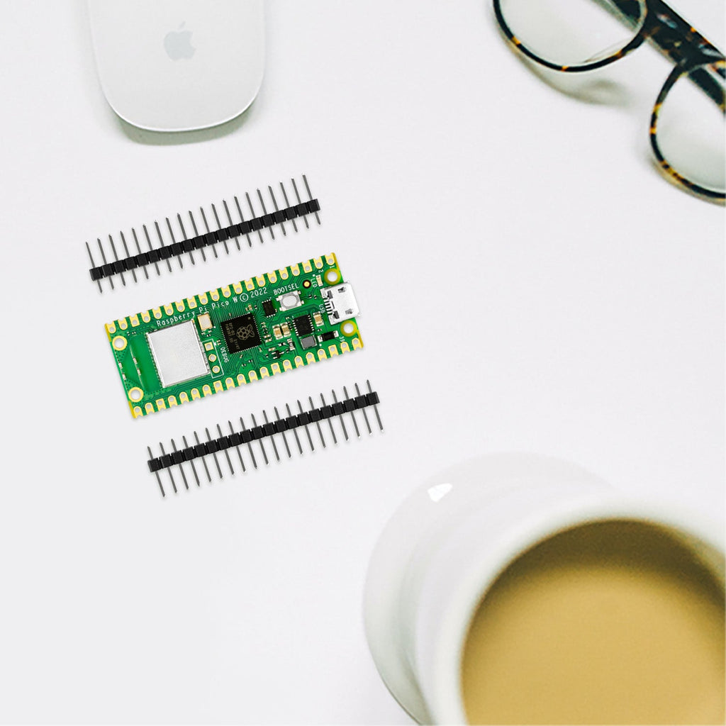 Raspberry Pi Pico W MCU Board with WiFi Interface at AZ-Delivery