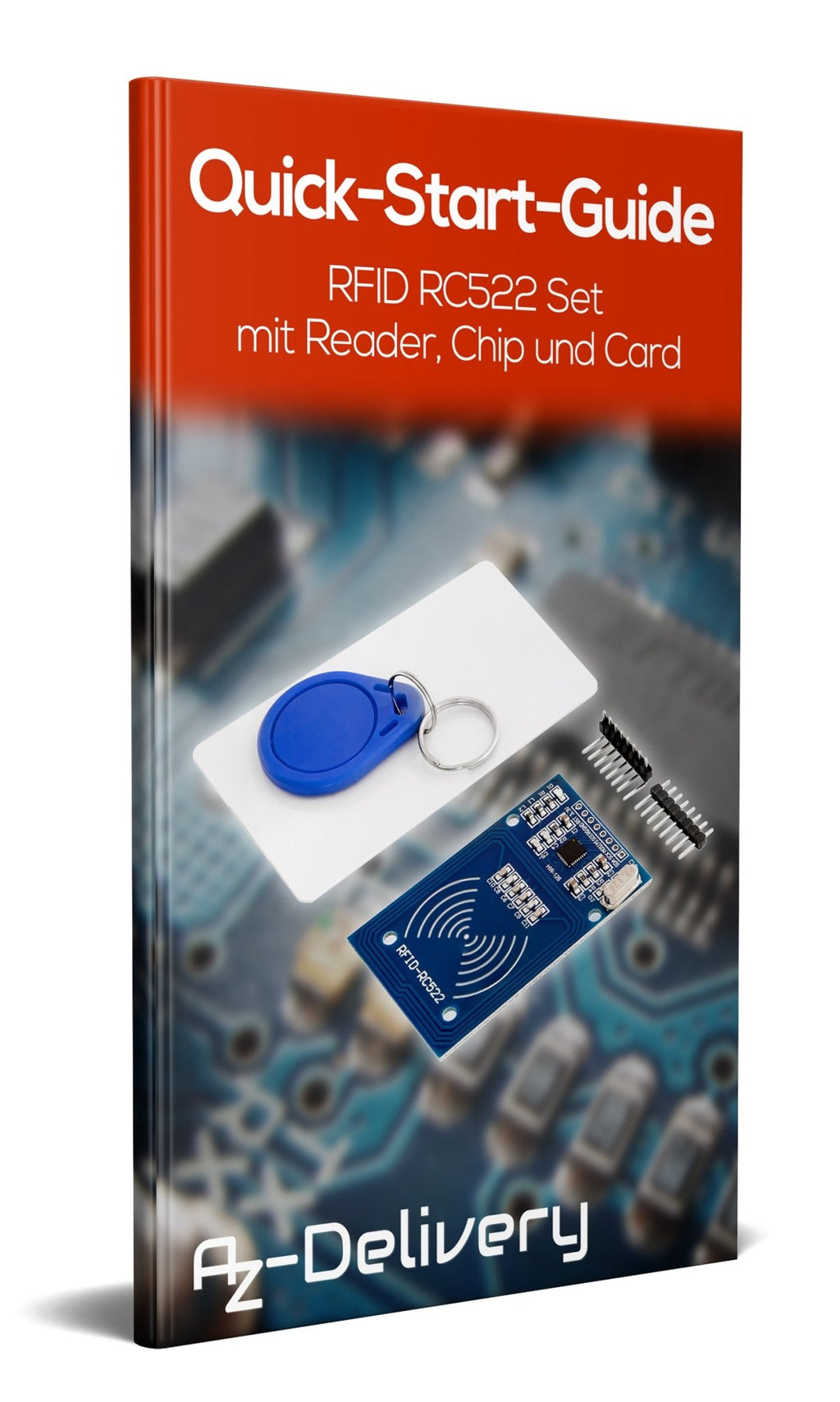 Und Card RFID KIT RC522 with Reader, Chip and Card for Raspberry Pi (13.56MHz)