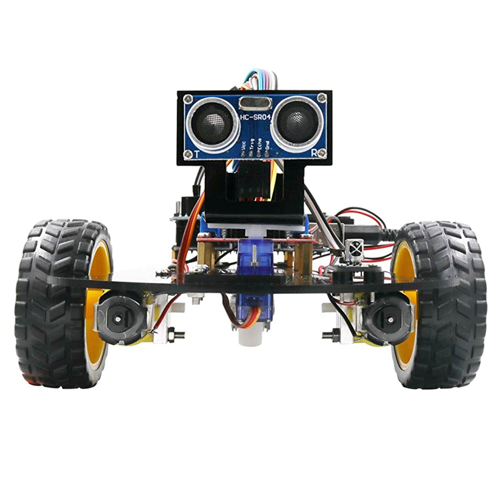 Smart Robot Car Diy Learning 2WD infrared remote control starter kit