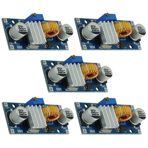 Convertitore Step Up/down DC 9V-36V A 13.8V 5A 70W – Regolatore Di Tensione Industriale