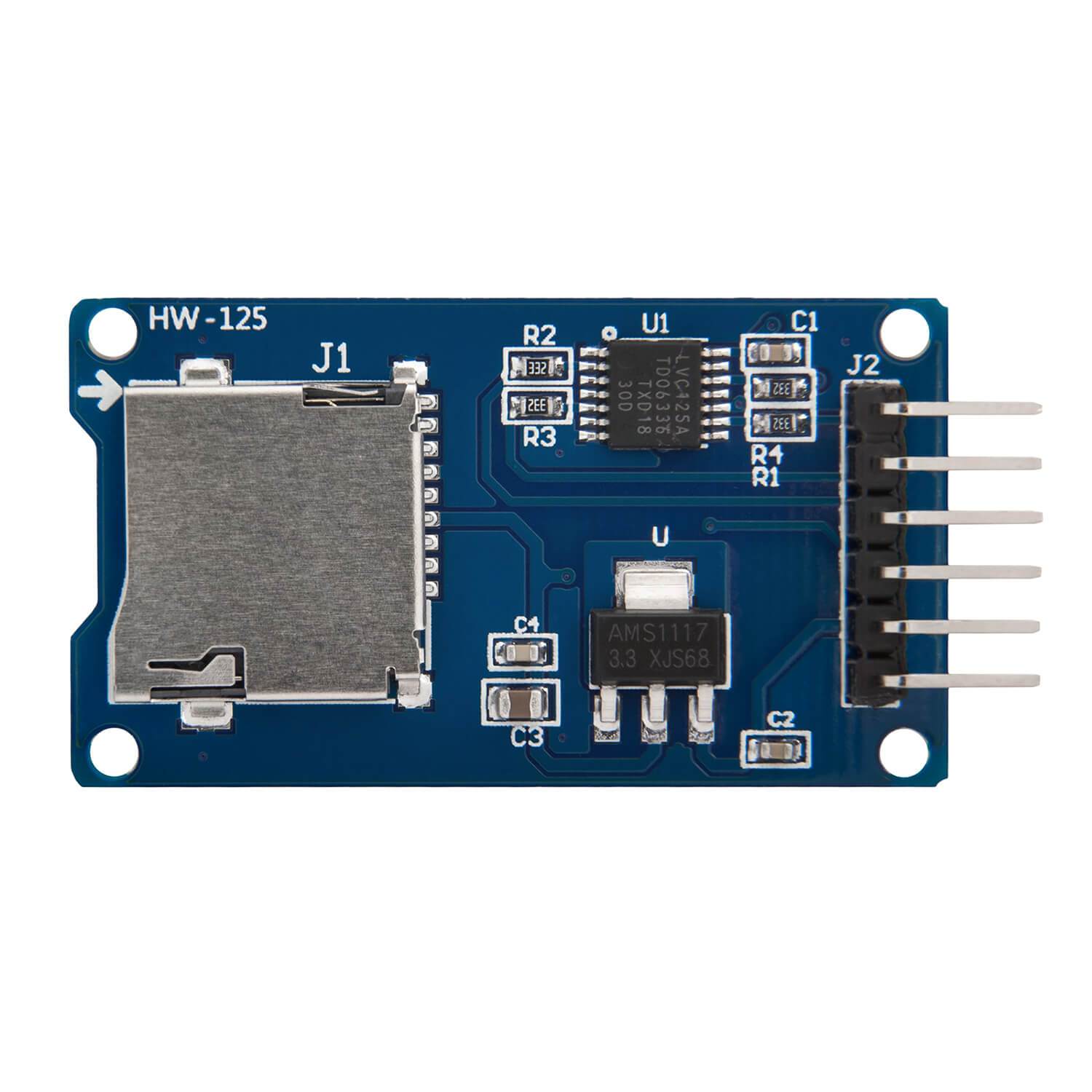 SPI Reader Micro Speicher SD TF Karte Memory Card Shield Modul - AZ-Delivery