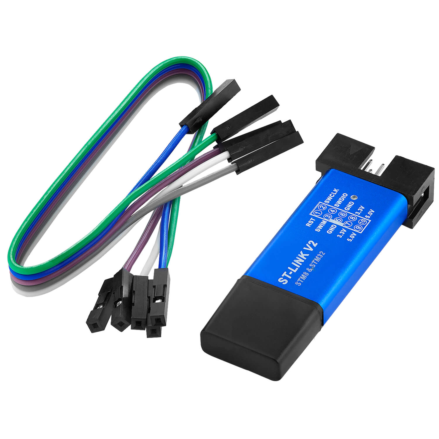 ST Link V2 Mini Simulator Download Programmer (STM8 6 STM32) kompatibel mit Arduino - AZ-Delivery