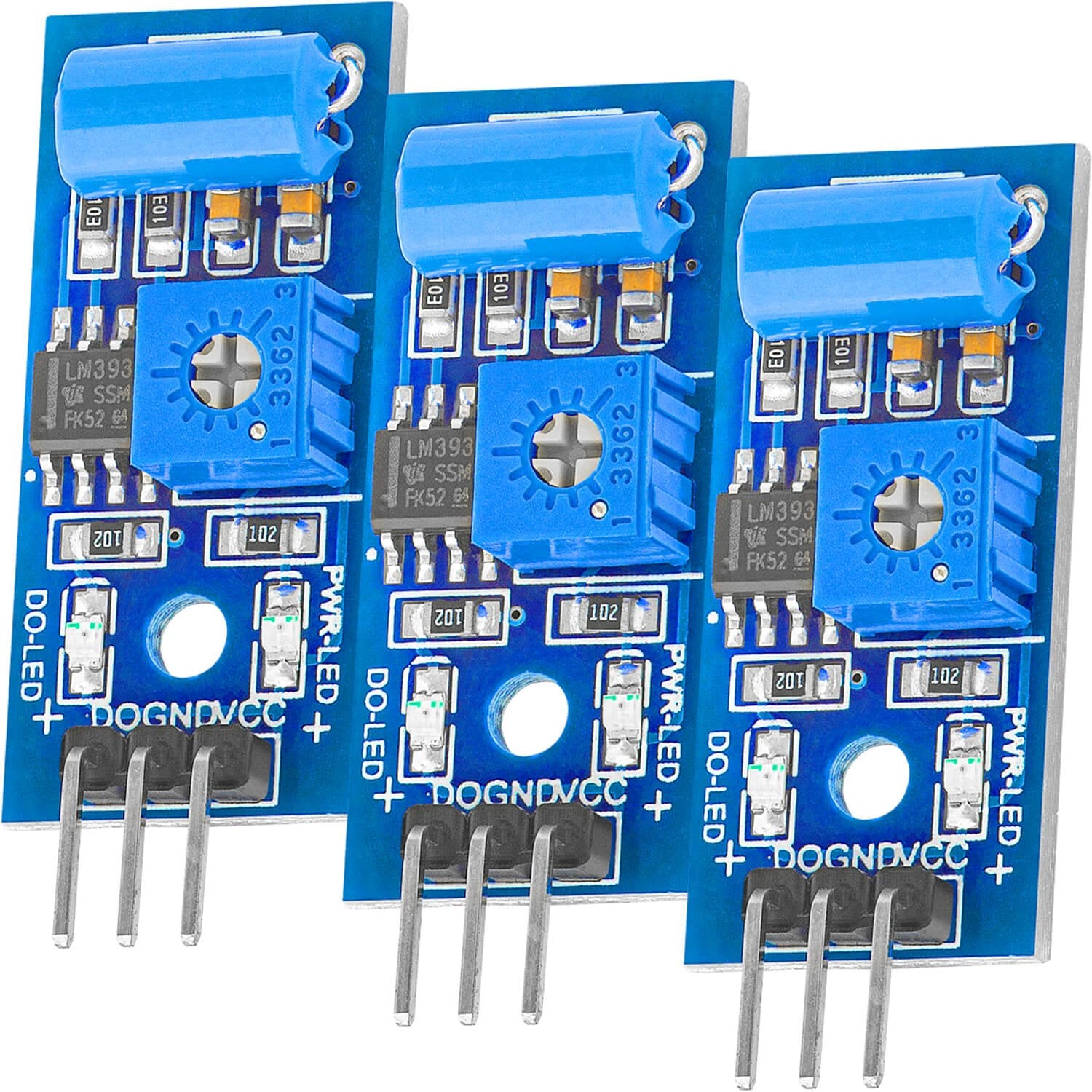 SW420 Vibration Schüttel Erschütterung Sensor Modul - AZ-Delivery