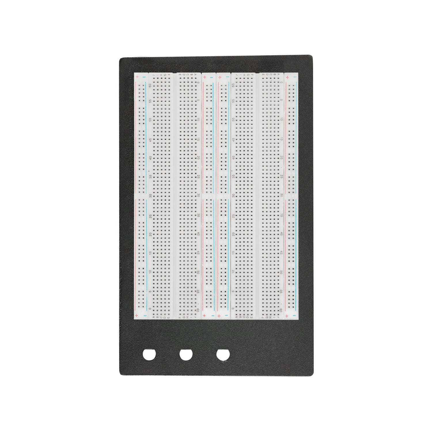 Powered 15V Solderless Breadboard Kit, With LCD Displays