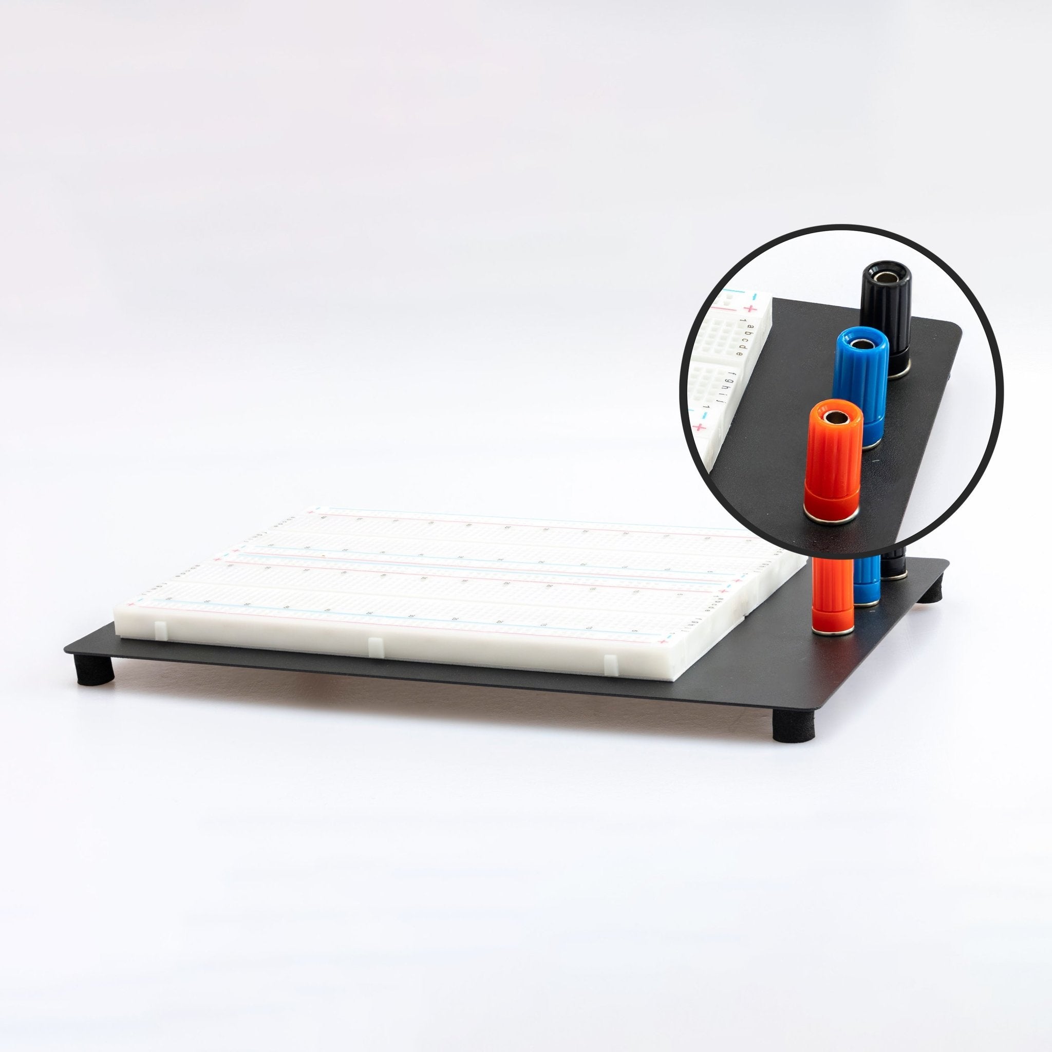 SYB-1660 Lötfreies Breadboard Protoboard | Breadboard-Kit | Tie-Point 1660 ZY-204 | 4 Strombahnen - AZ-Delivery