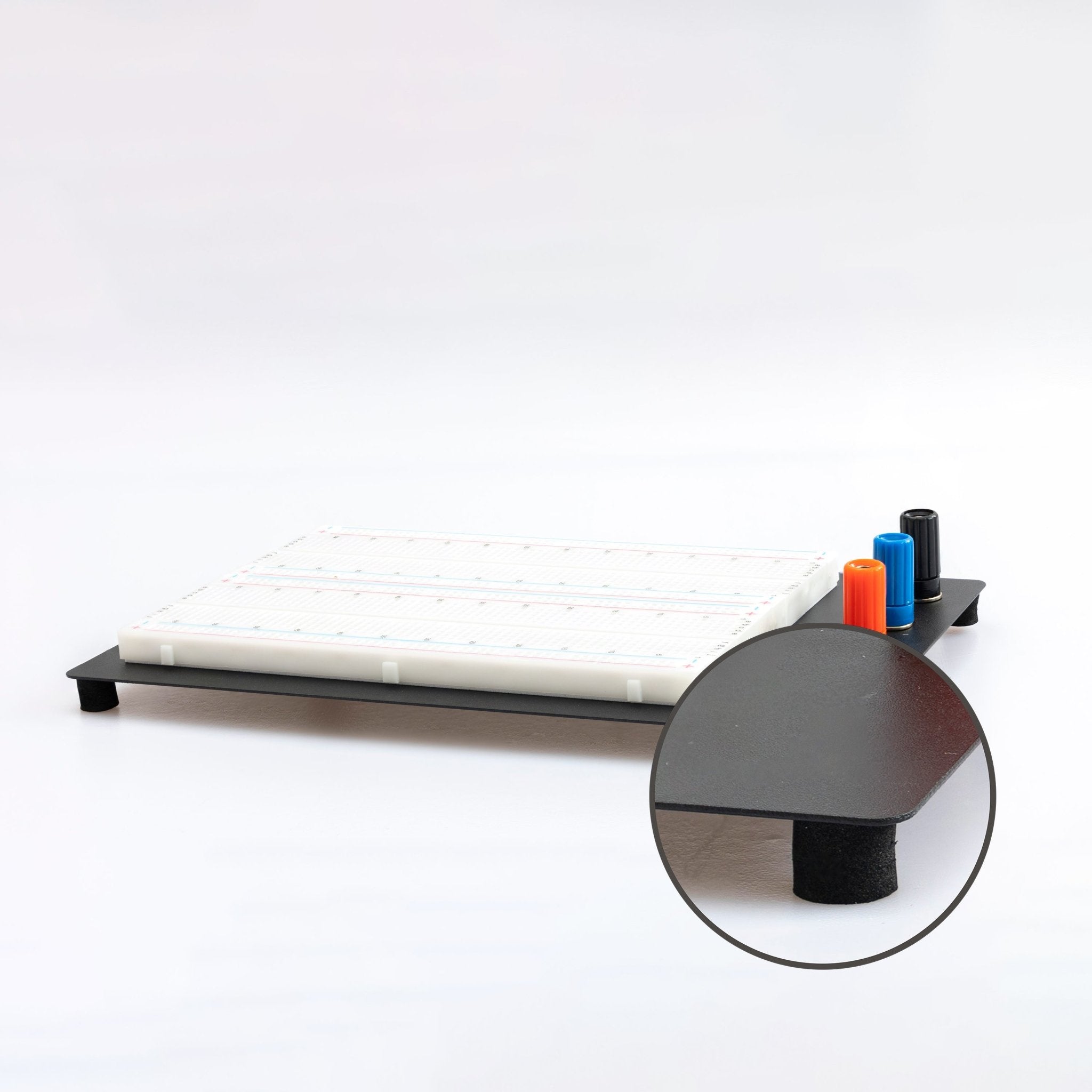 SYB-1660 Lötfreies Breadboard Protoboard | Breadboard-Kit | Tie-Point 1660 ZY-204 | 4 Strombahnen - AZ-Delivery