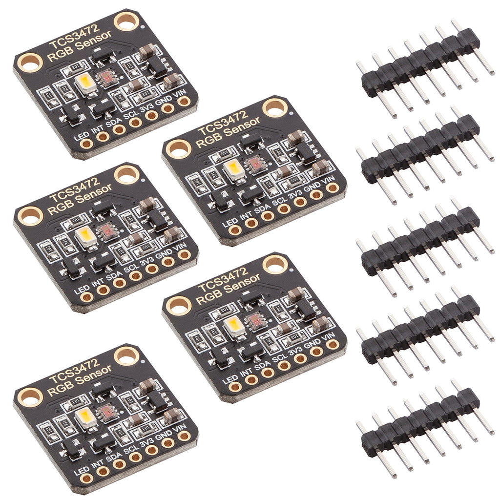 TCS34725 RGB Color Sensor, Color Detection Compatible with Arduino