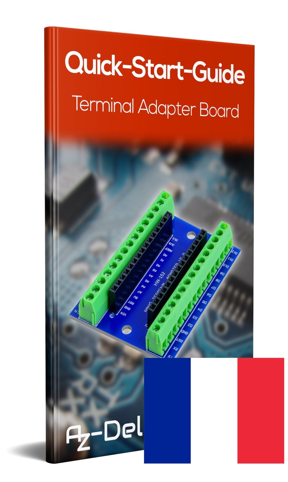 Terminal Adapter Board mit Schraubklemmen kompatibel mit Nano V3 - AZ-Delivery