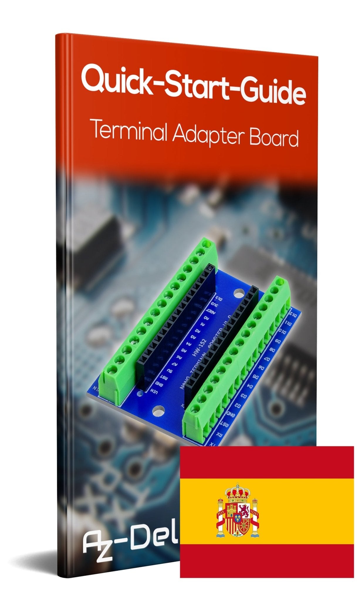 Terminal Adapter Board mit Schraubklemmen kompatibel mit Nano V3 - AZ-Delivery