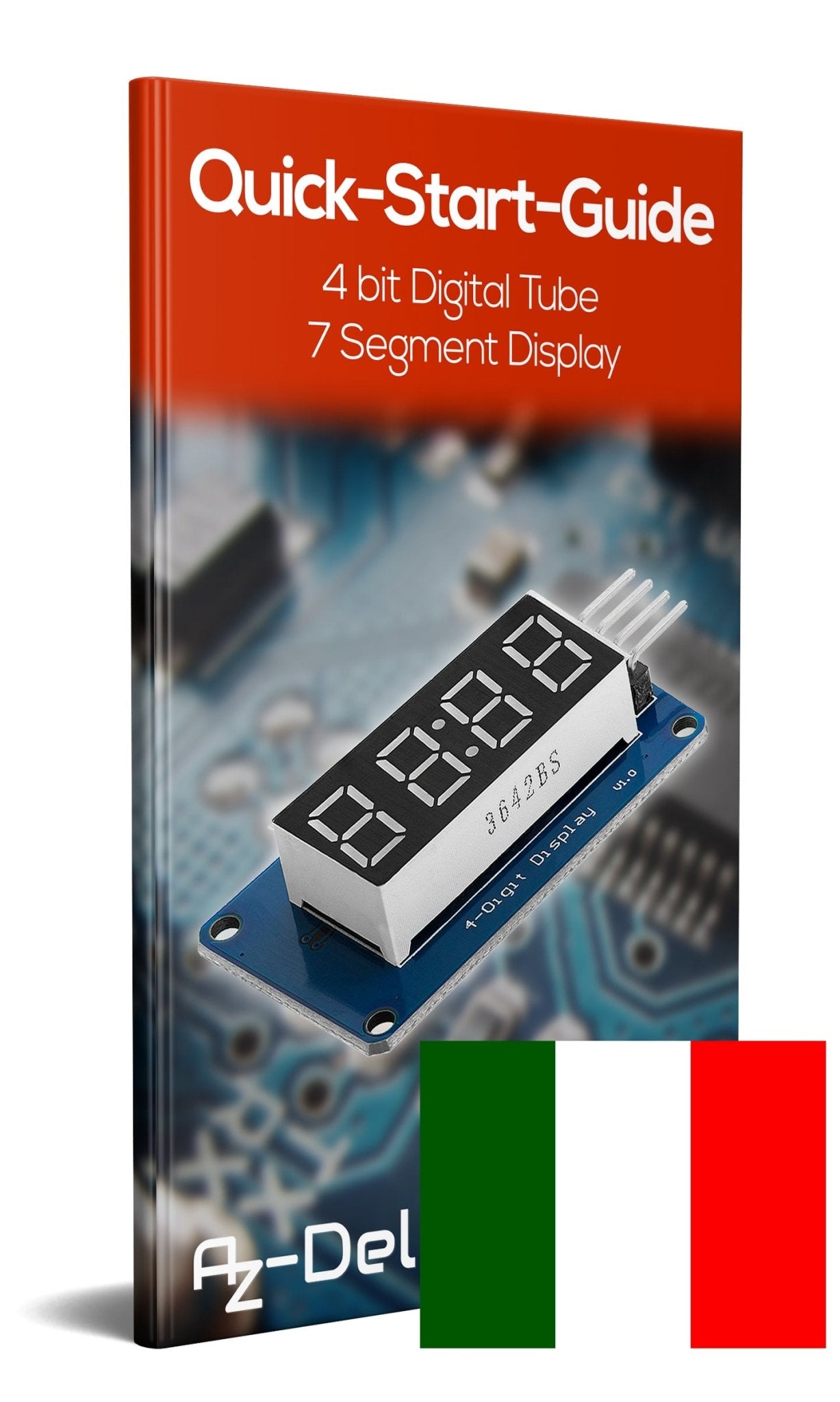 TM1637 4 Digit 7-Segment Display Modul - AZ-Delivery