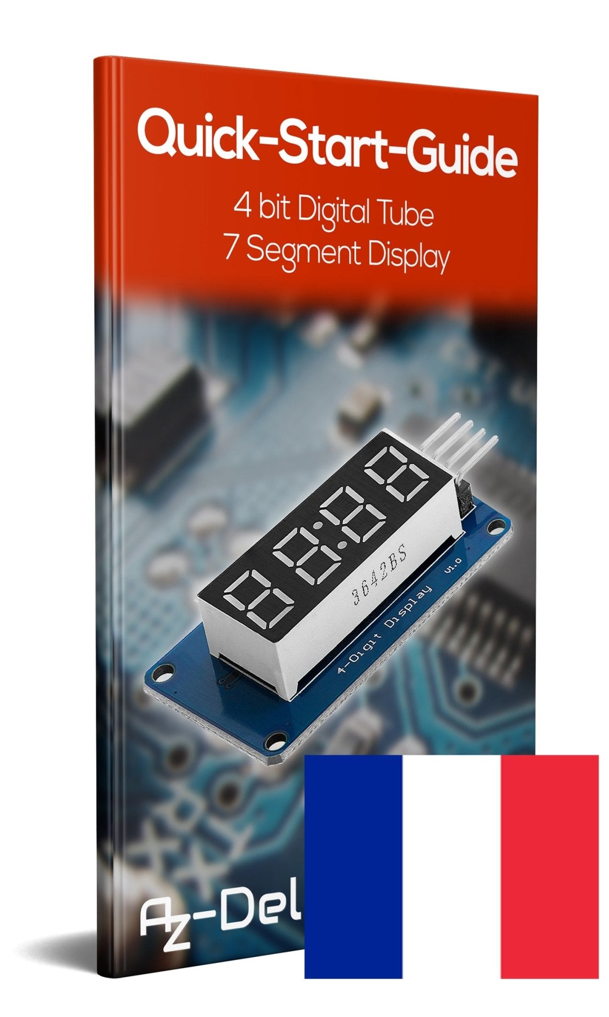 TM1637 4 Digit 7-Segment Display Modul - AZ-Delivery