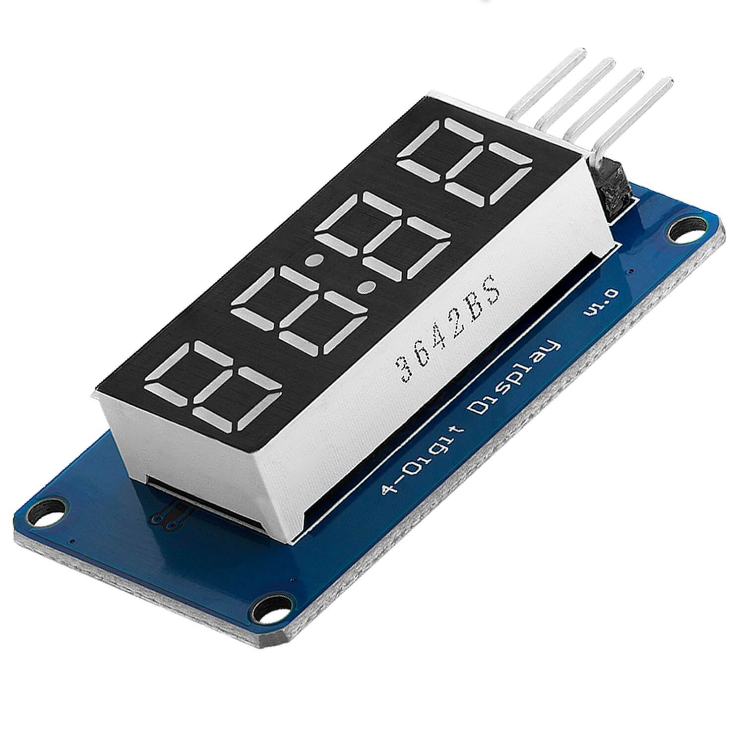 TM1637 4 Digit 7-Segment Display Modul kompatibel mit Arduino und Raspberry Pi - AZ-Delivery