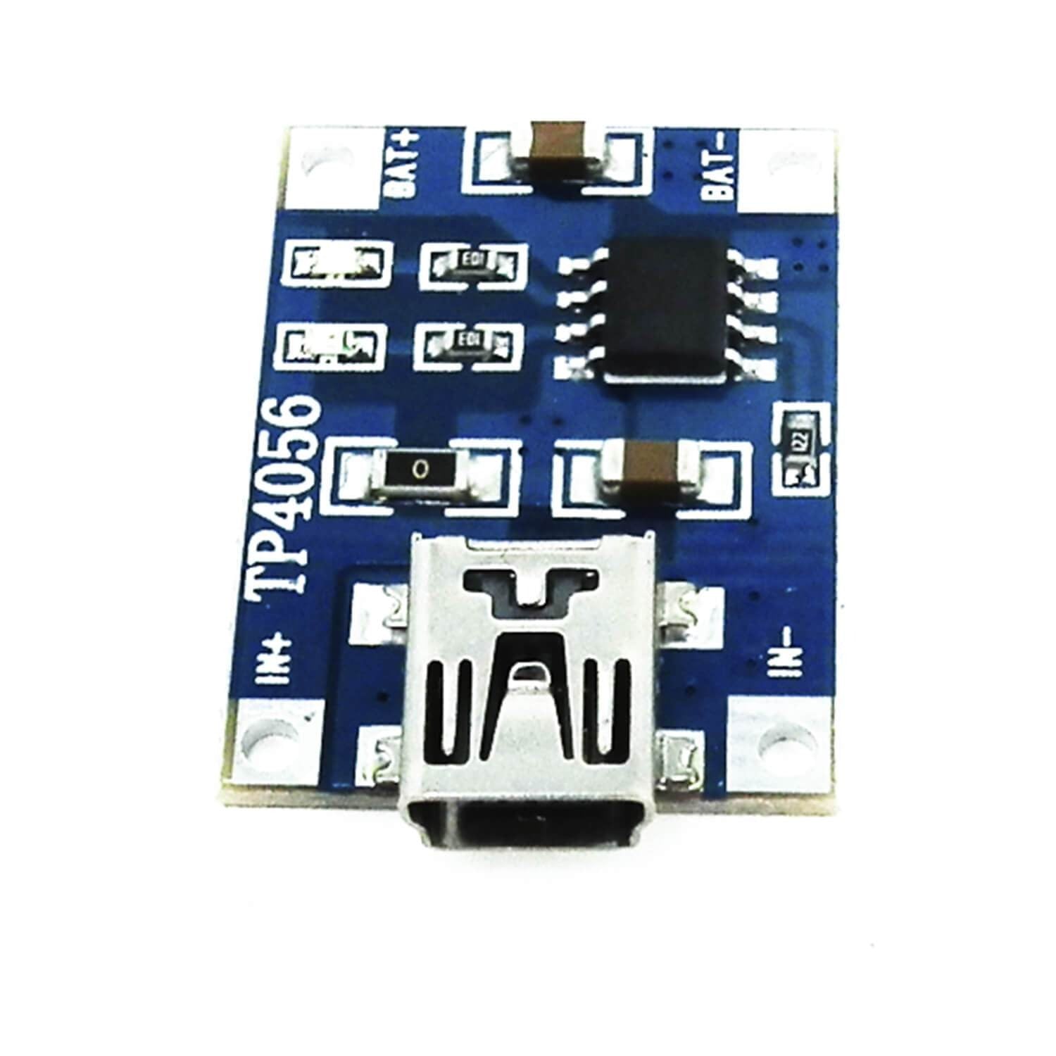 10-Pack TP4056 Mini USB 5V 1A Li-ion Battery Charging Module – Charger Board