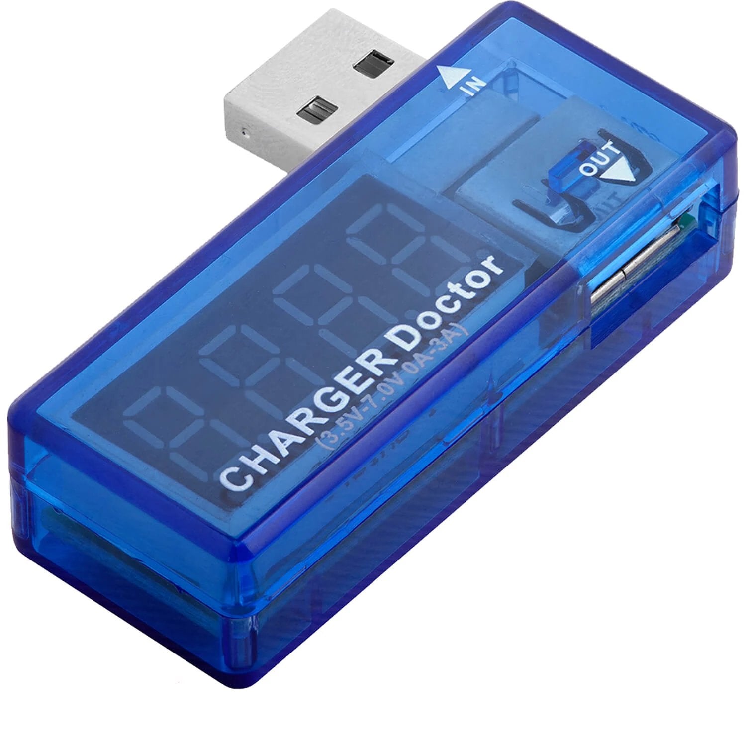 USB Charger Doctor Multimeter Ladegerät Detektor Stromverbrauchsmesser Spannungsmesser Digitaler Voltmeter - AZ-Delivery