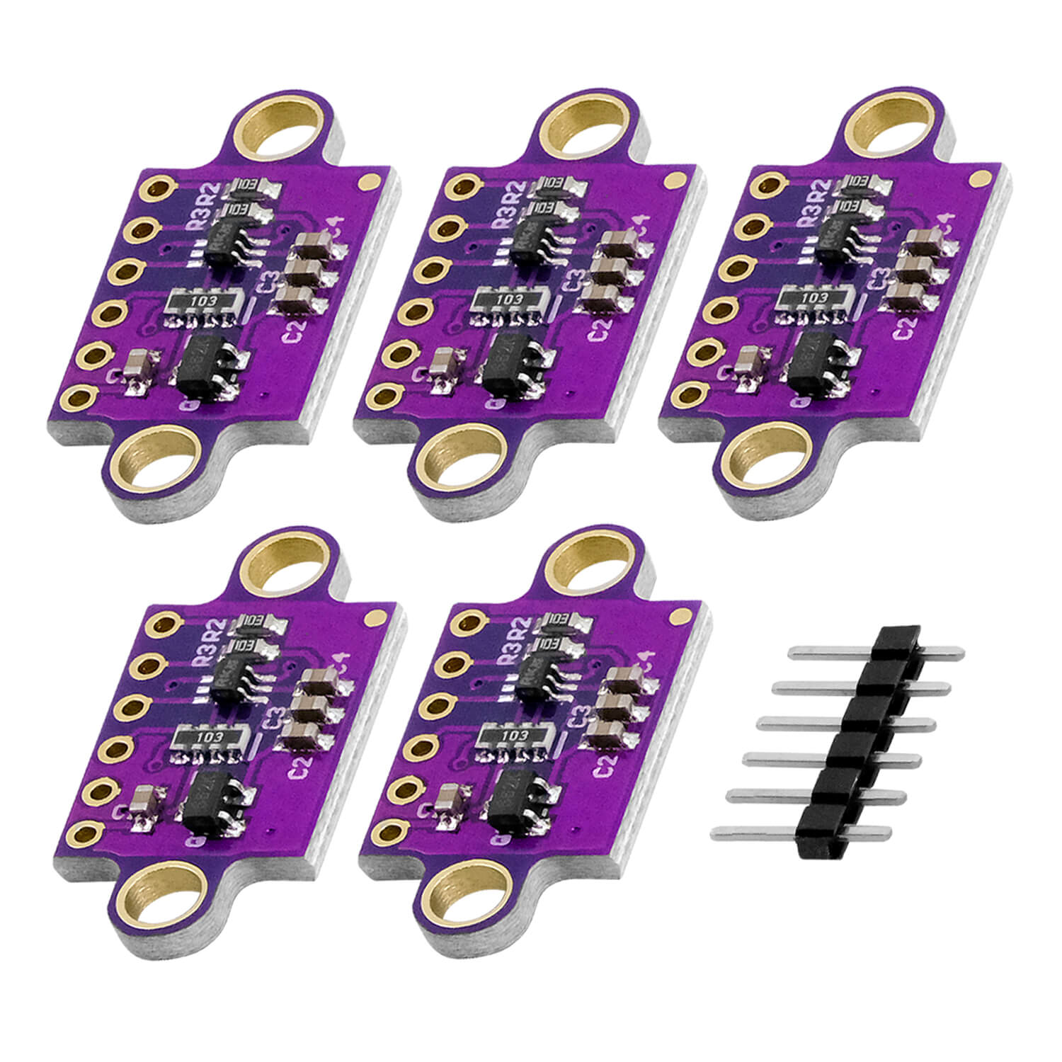 VL53L0X Time-of-Flight (TOF) Laser distance sensor compatible with
