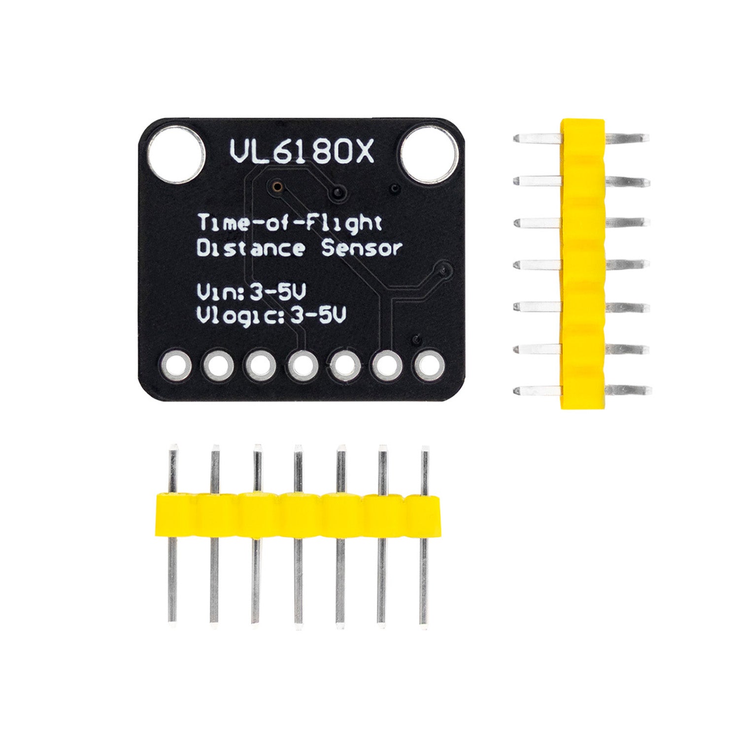 VL6180X ToF Hochpräzisions-Entfernungsmesser Sensormodul mit Proximity-Gesten-Abstandserkennung 3-5V - AZ-Delivery