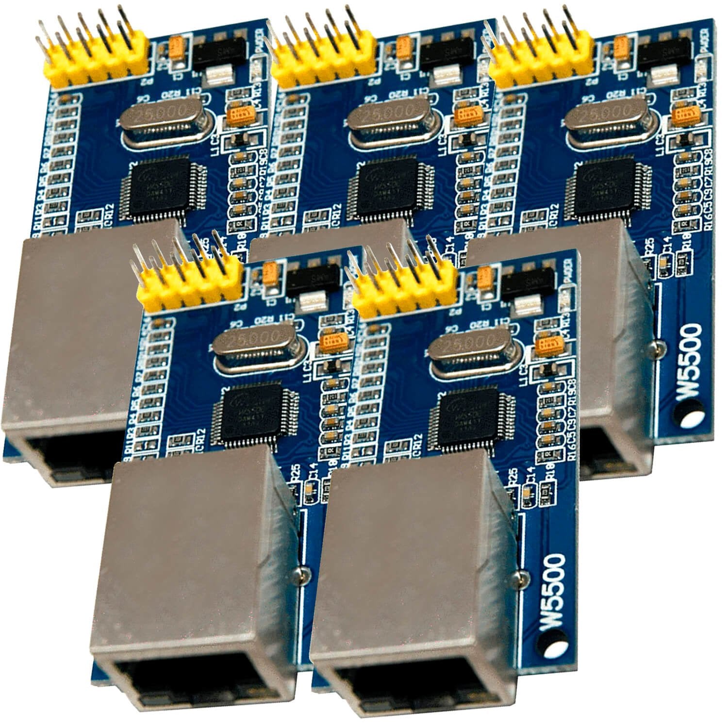 W5500 Ethernet Netzwerk Internet Modul - AZ-Delivery