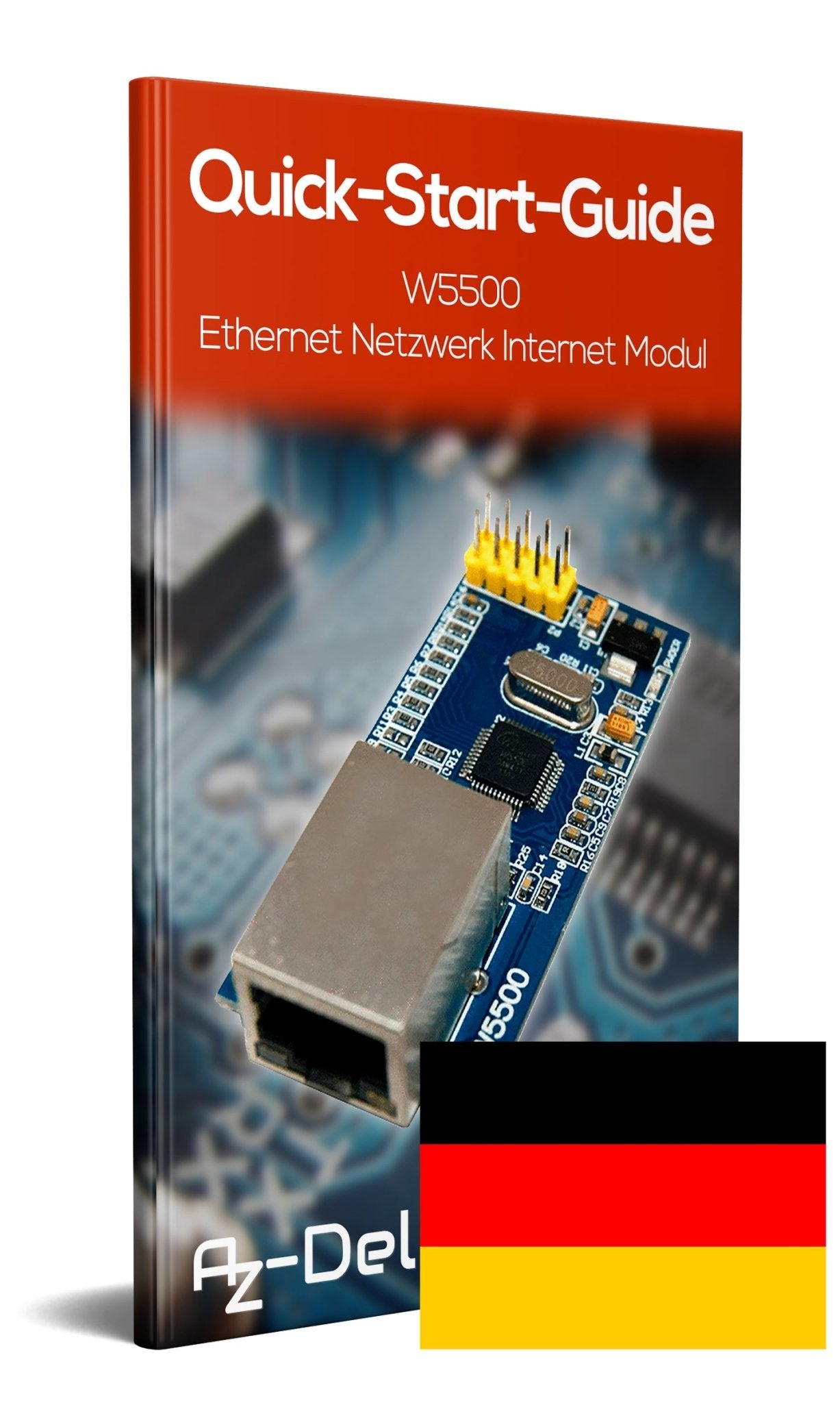 W5500 Ethernet Netzwerk Modul - AZ-Delivery