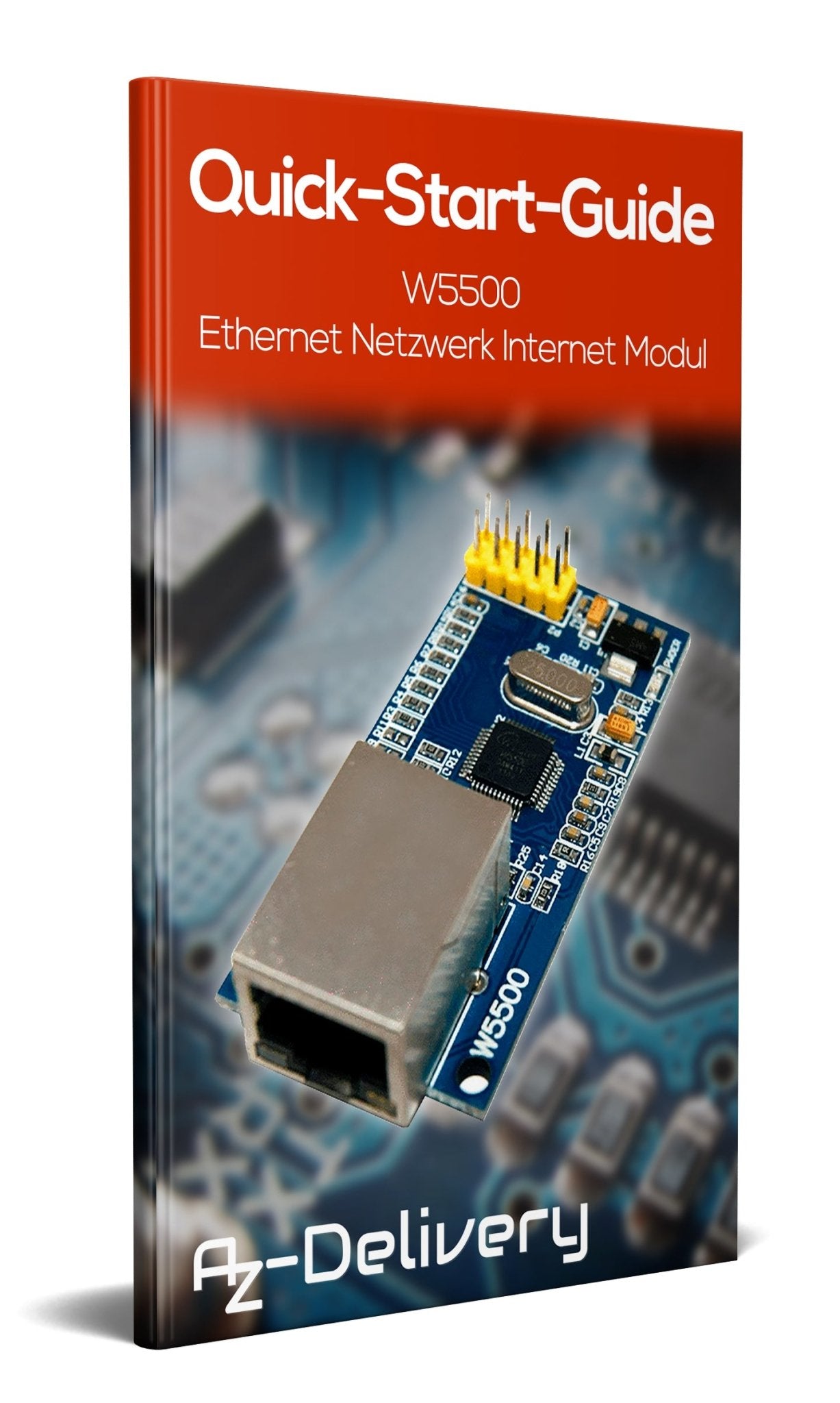 W5500 Ethernet Netzwerk Modul - AZ-Delivery