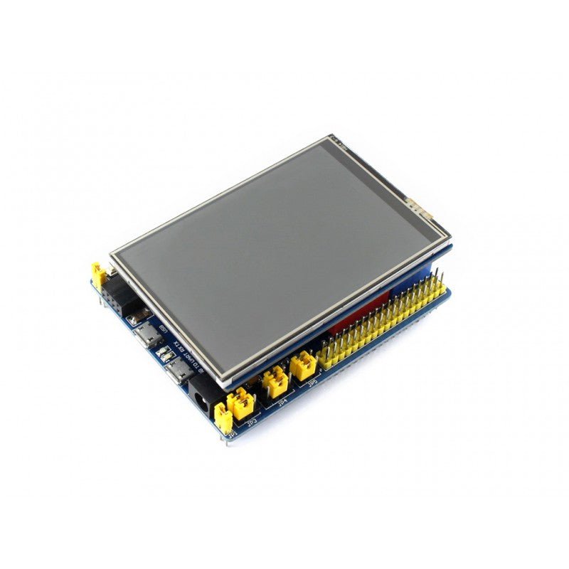Waveshare - 3,5" TFT Touch Shield Display kompatibel mit Arduino - AZ-Delivery