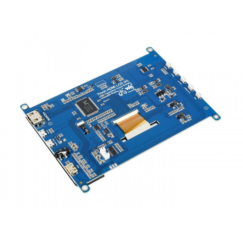 Wave. Share Rpi Audio Waveshare 7