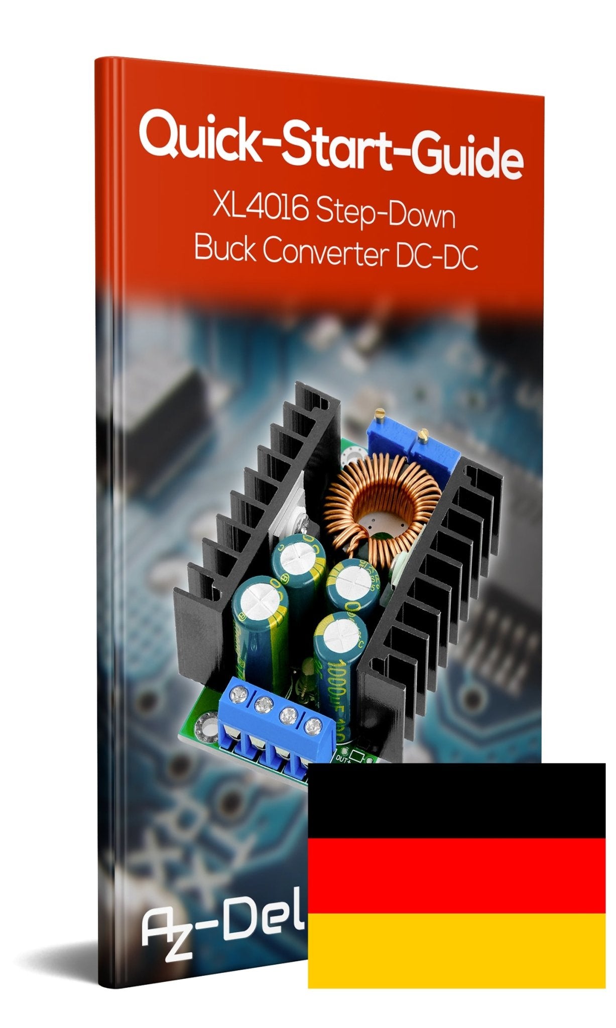 XL4016 Step-Down Buck Converter DC-DC - AZ-Delivery